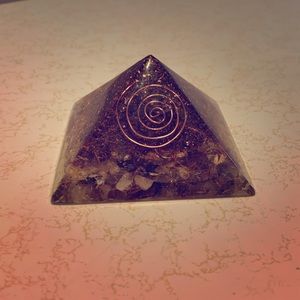 Orgonite Pyramid!!